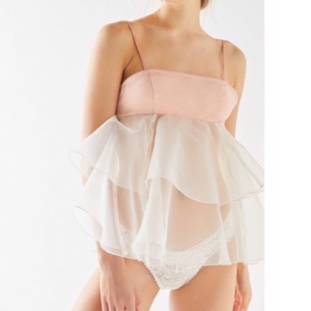 New Urban outfitters tulle top